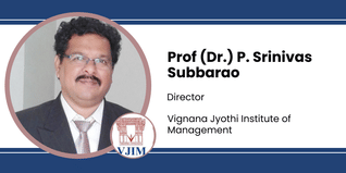 Vignana Jyothi Institute of Management, Director: Prof (Dr.) P. Srinivas Subbarao Interview